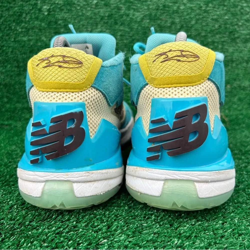 New Balance Kawhi Leonard PE Moreno Valley Blue Ice 9.5 BBKLSWB1 Finals MVP LA
